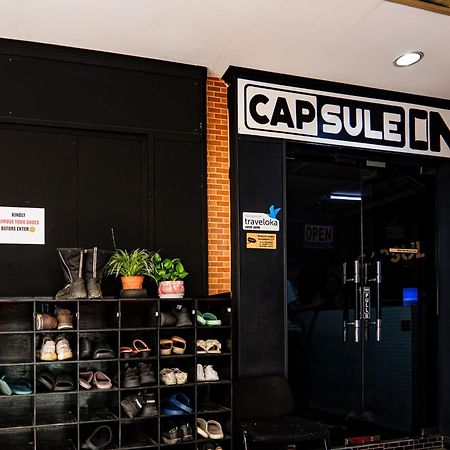 Capsule Inn كوتا كينابالو المظهر الخارجي الصورة