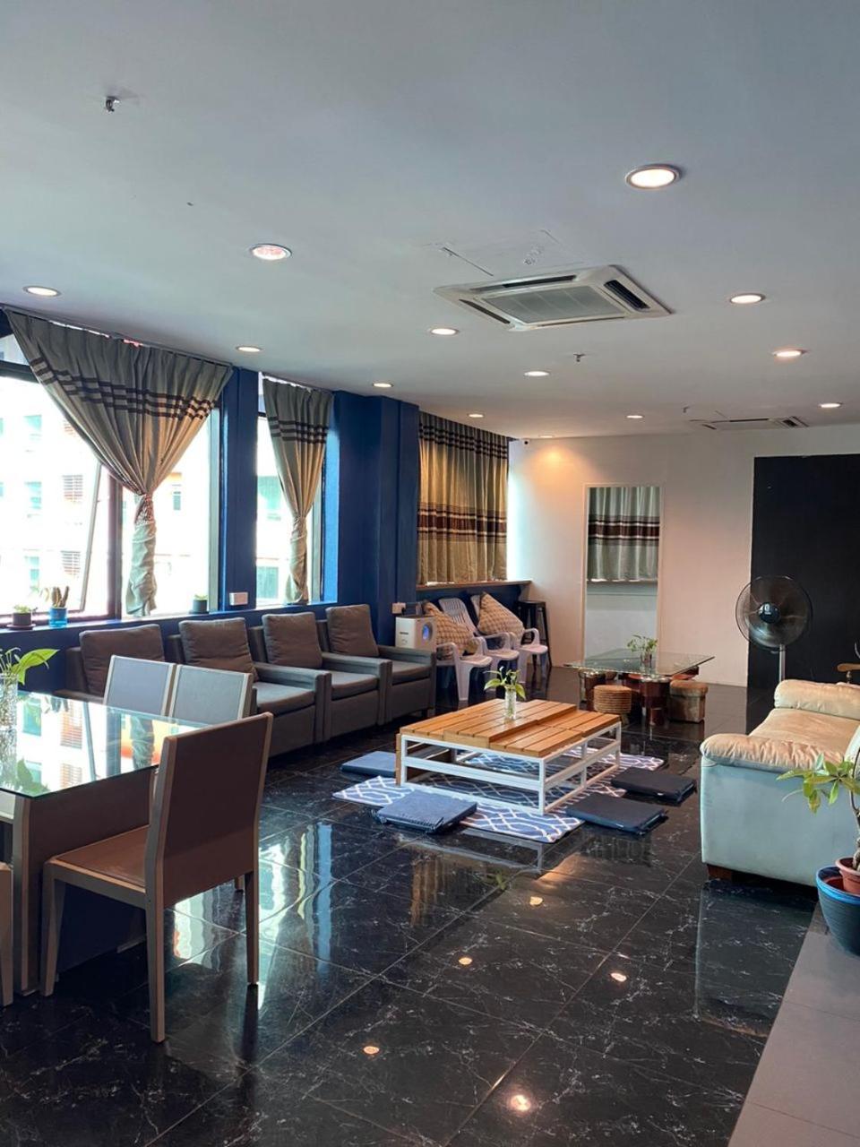 Capsule Inn كوتا كينابالو المظهر الخارجي الصورة