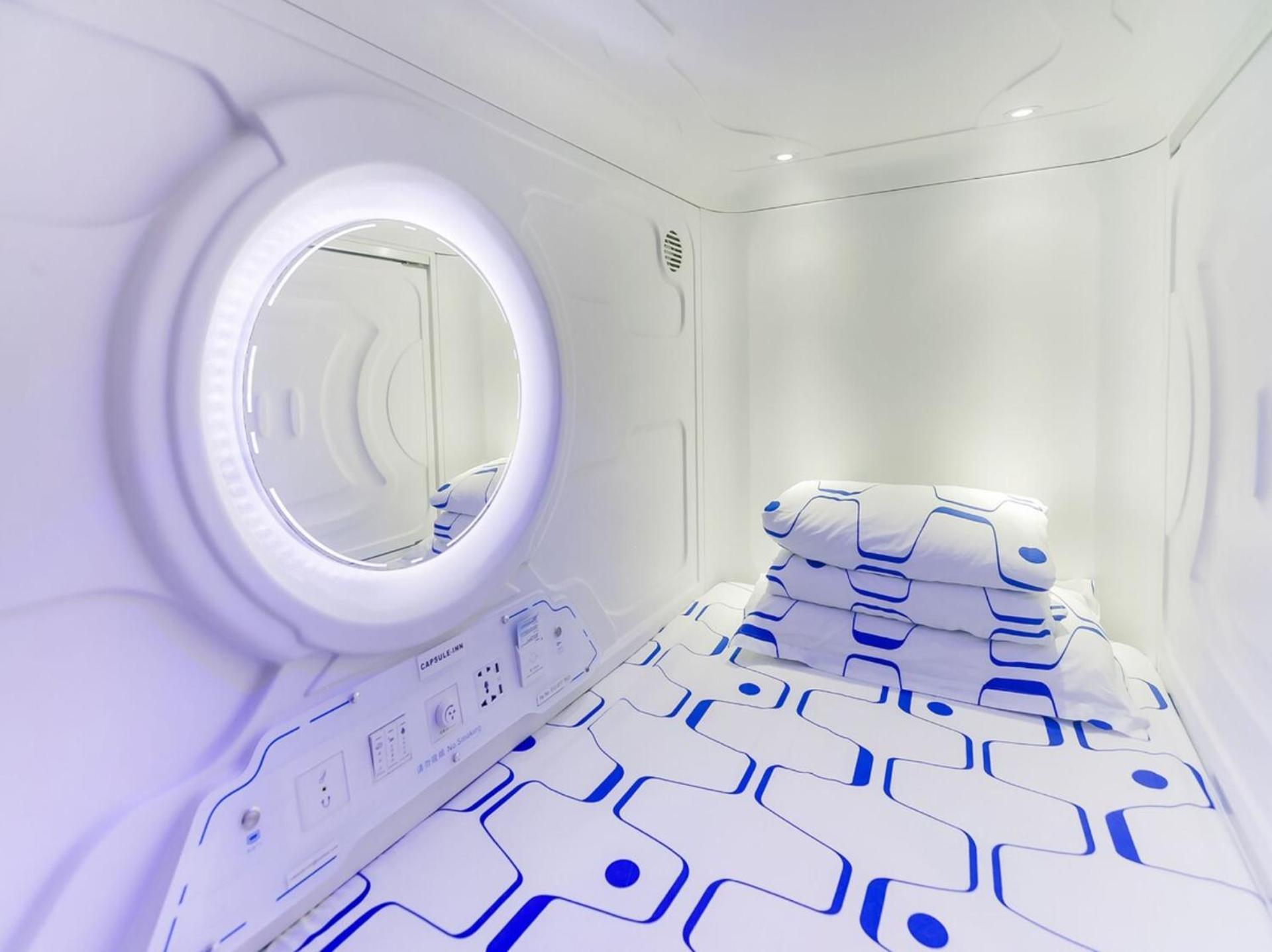 Capsule Inn كوتا كينابالو المظهر الخارجي الصورة